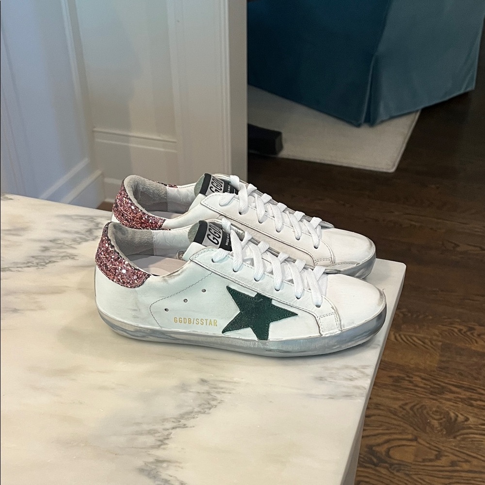 Authentic Golden Goose Sneakers size 36- amazing condition
